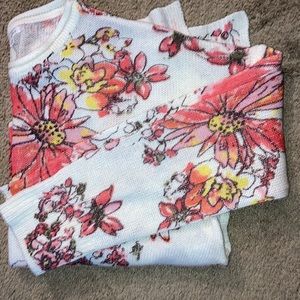VICI Floral Sweater